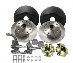 Front Disc Brake Kit BJ 5x130 & 5x4.75