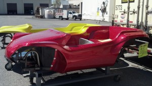 fiberglass dune buggy body