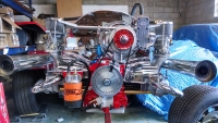 2180cc 160HP VW Engine Dual 44mm 2-Barrels