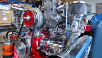 2180cc 160HP VW Engine Dual 44mm 2-Barrels