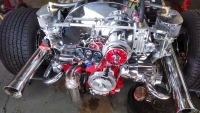 2180cc 160HP VW Engine Dual 44mm 2-Barrels w/Distributorless Electronic Ignition System