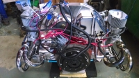 1641cc VW Engine Dual 40mm 2-Barrels w/Distributorless Electronic Ignition System