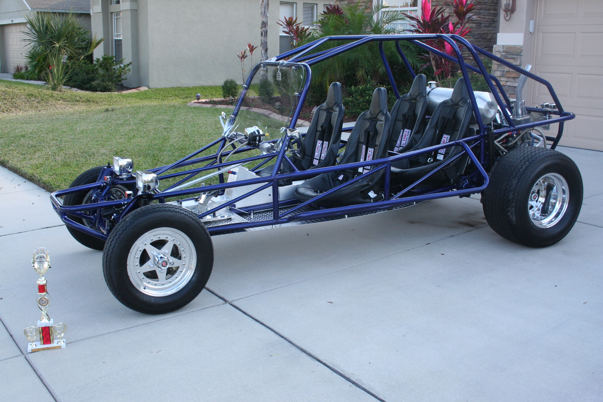 sand buggy frame