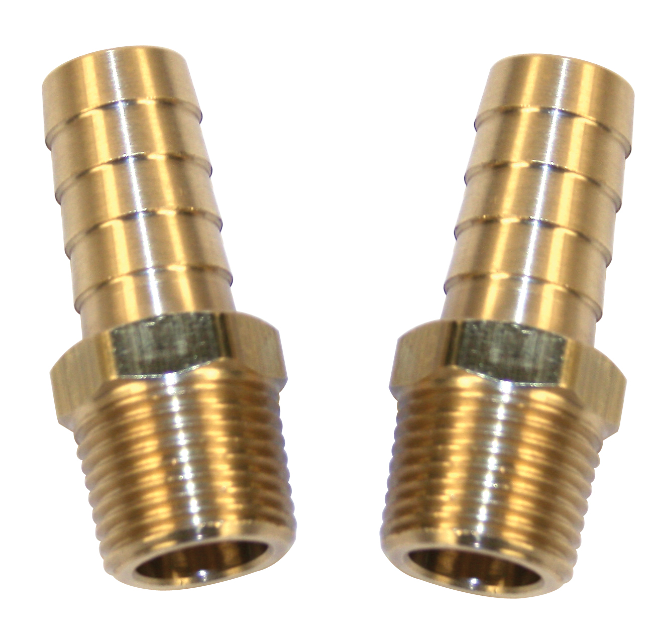 1 2 Male 1 2 Barb Fitting 2 Pk 