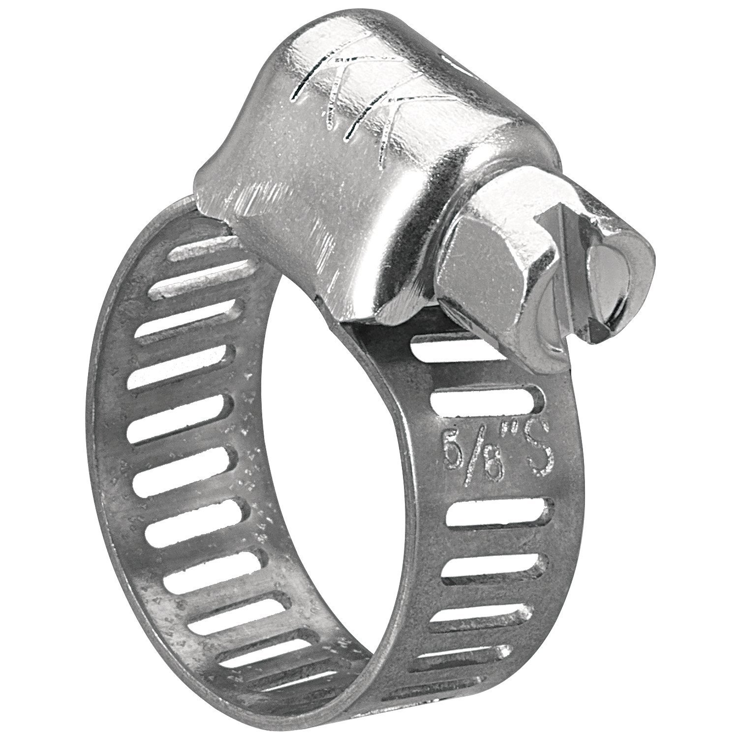Goliath Industrial 1/4" Spring Steel Hose Clamps (10-Pack) – Fuel Line / Vacuum / ATV