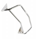 Chrome Buggy King Pin Front Bumper