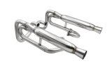 Buggy Dual Exhaust, Stainless Steel Without Heater Box