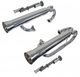 Buggy Headers Ceramic w/Inserts