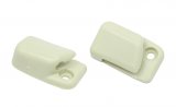 LATE VISOR MOUNTING CLIPS IVORY