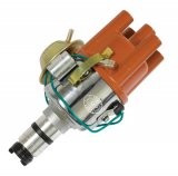 EMPI Chrome Vacuum Advance Distributor, 1600cc, SVDA