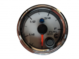CDB 2-1/16" Fuel Level Gauge (programmable) (w/ warning)