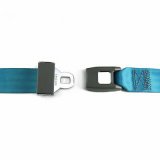 2 Pt. Electric Blue Lap Seat Belt