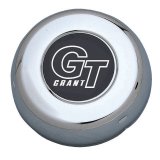 GT Grant Chrome Horn Button