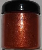 Orange-Copper .004" Metal Flake