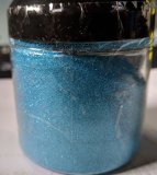 Strato-Blue .004" Metal Flake - 4 oz jar