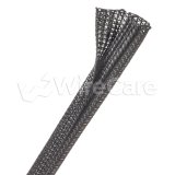 Wire Cover Self-Wrapping Braided Sleeving - 3/8"