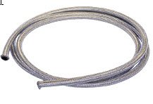 STAINLESS STEEL BRAIDED LINE 1/4"ID X 1'