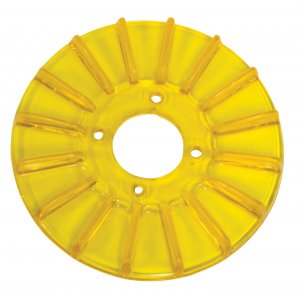 GEN. PULLEY COVER, GOLD/YELLOW