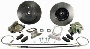 REAR DISC KIT,W/E-BRAKE,TP1 68-72