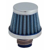 Triangle Oil Breather Filter - Blue