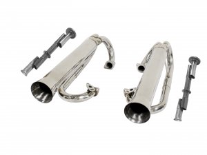 Buggy Headers Ceramic w/Inserts