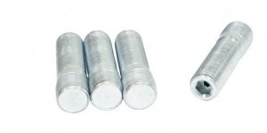 Long Wheel Stud Set M14-1.5 to 1/2-20 (4)