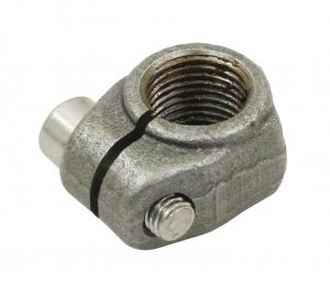 SPINDLE CLAMP NUT, WITH SCREW, RIGHT