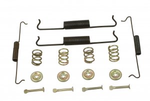 Brake Hardware Kit, Front, Type 1, 58-64