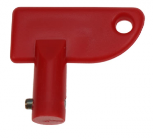 Spare Red Battery Kill Switch Key