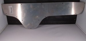 Aluminum Berrien Dune Buggy Dash Panel