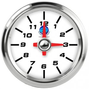 2-1/16" Clock