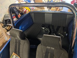 Nostalgia/ Genesis Dune Buggy Rear Seat