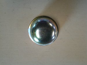 Grease Cap, right, front wheel