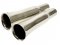 Stainless Steel Exhaust Tips, Flared