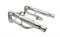 Buggy Dual Exhaust, Stainless Steel Without Heater Box