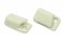 LATE VISOR MOUNTING CLIPS IVORY