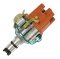 EMPI Chrome Vacuum Advance Distributor, 1600cc, SVDA