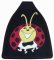 LADY BUG FLOOR MATS, COLOR FRONT PAIR