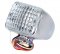 MINI LED TURN/TAIL/STOP LIGHT, RED/RED/AMBER