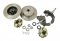 FRONT DISC KIT, B/J, 2.5" DROP SPINDLE ,4/130