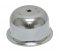 Wheel Bearing Dust Cap, Left Front with Speedometer Hole, Outer Fit
