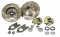 L/P FRONT DISC BRAKE CONV. KIT Double Drilled 5x130 & 5x 4.75