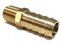 1/2" Hose Barb ID to 1/4" Male NPT Brass Fitting