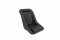 Low-Back Roadster Style Seat Black