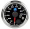 2-1/16" Oil Pressure Gauge 100 psi Black Face (w/ warning)